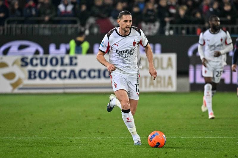 Football. Serie A. Cagliari Calcio - AC Milan. 02.01.2026