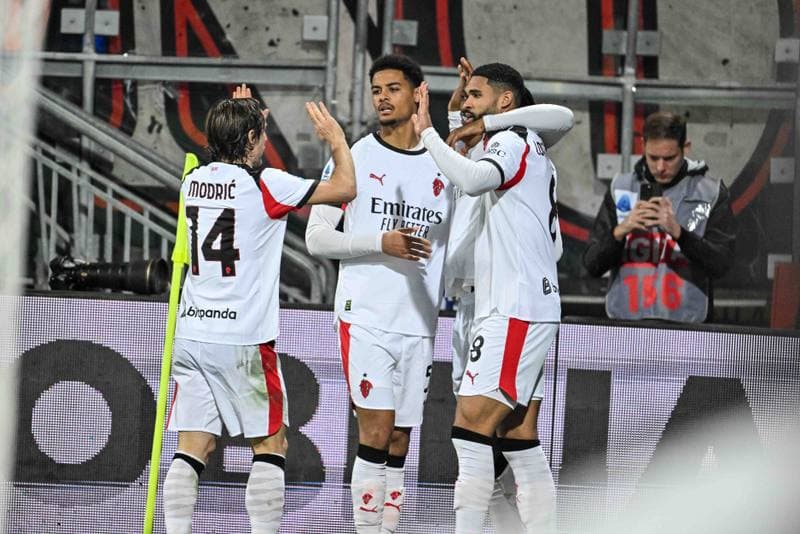 Football. Serie A. Cagliari Calcio - AC Milan. 02.01.2026