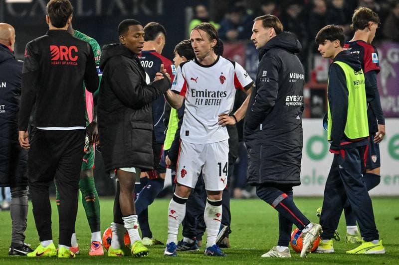 Football. Serie A. Cagliari Calcio - AC Milan. 02.01.2026