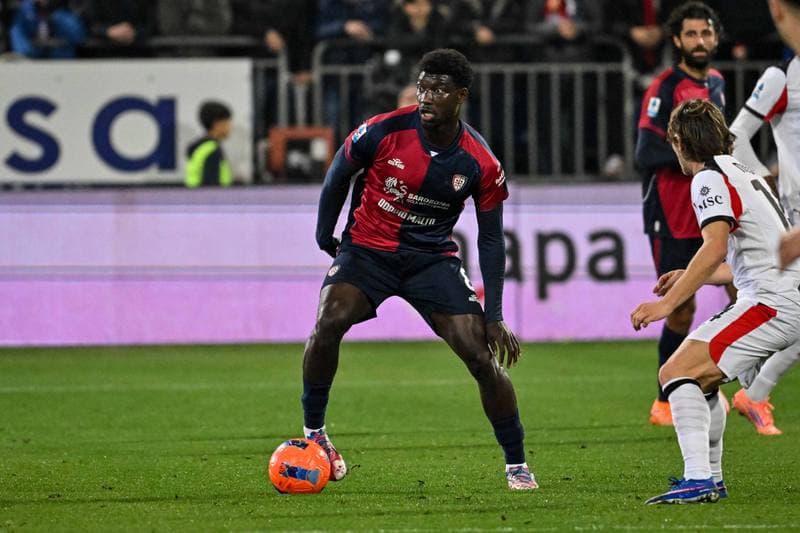 Football. Serie A. Cagliari Calcio - AC Milan. 02.01.2026