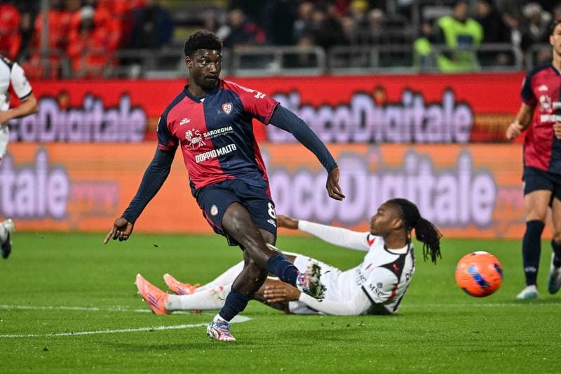 Football. Serie A. Cagliari Calcio - AC Milan. 02.01.2026