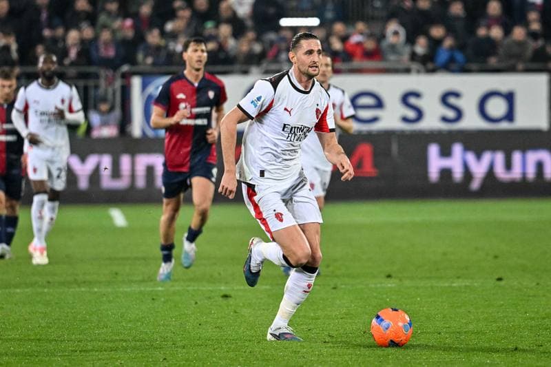 Football. Serie A. Cagliari Calcio - AC Milan. 02.01.2026