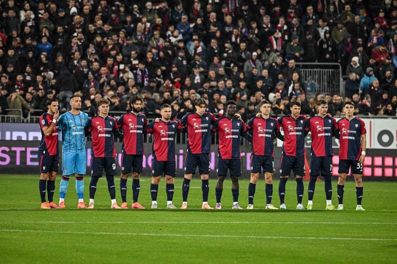 Football. Serie A. Cagliari Calcio - AC Milan. 02.01.2026