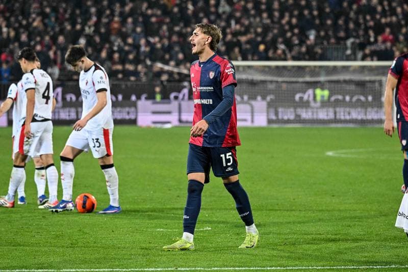 Football. Serie A. Cagliari Calcio - AC Milan. 02.01.2026