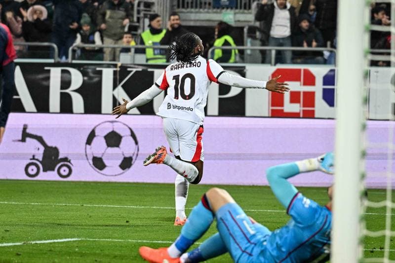 Football. Serie A. Cagliari Calcio - AC Milan. 02.01.2026