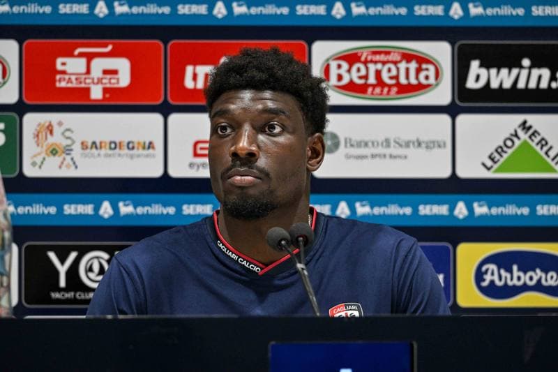 Football. Serie A. Cagliari Calcio - AC Milan. 02.01.2026