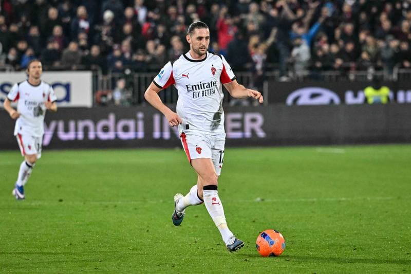 Football. Serie A. Cagliari Calcio - AC Milan. 02.01.2026