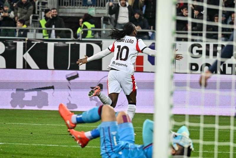 Football. Serie A. Cagliari Calcio - AC Milan. 02.01.2026