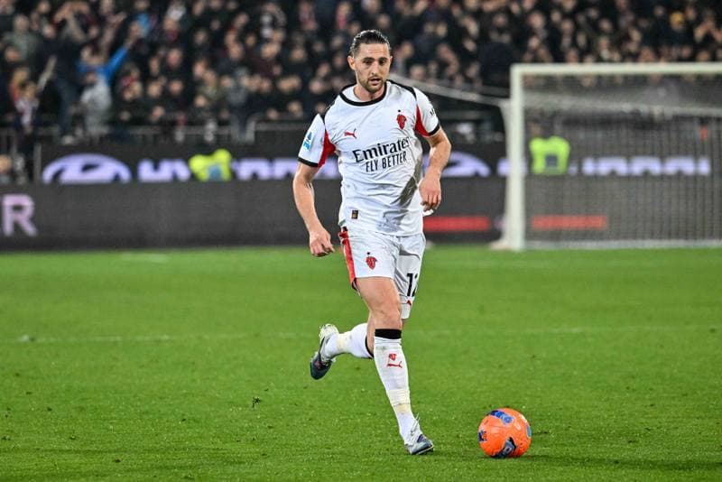 Football. Serie A. Cagliari Calcio - AC Milan. 02.01.2026