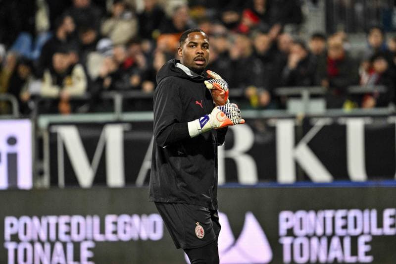 Football. Serie A. Cagliari Calcio - AC Milan. 02.01.2026