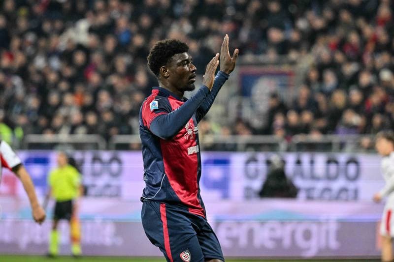 Football. Serie A. Cagliari Calcio - AC Milan. 02.01.2026