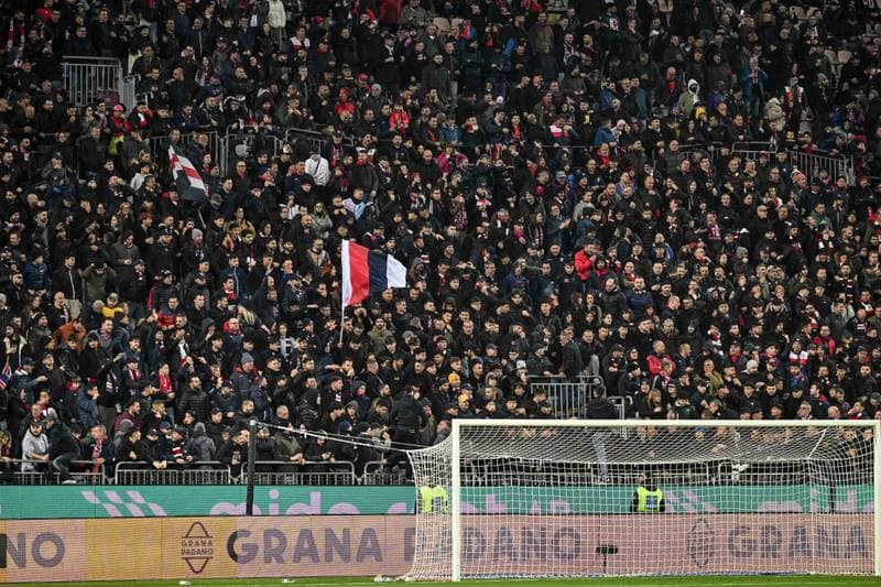 Football. Serie A. Cagliari Calcio - AC Milan. 02.01.2026