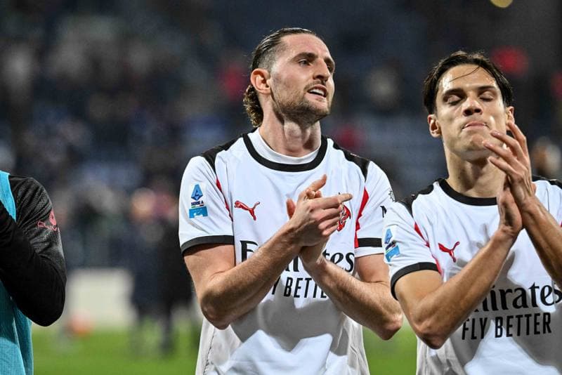 Football. Serie A. Cagliari Calcio - AC Milan. 02.01.2026