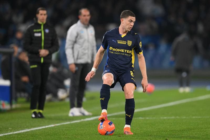 Football. Serie A. SSC Napoli - Parma Calcio. 14.01.2026