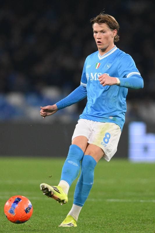 Football. Serie A. SSC Napoli - Parma Calcio. 14.01.2026