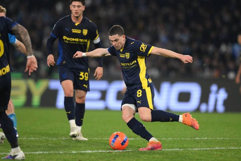 Football. Serie A. SSC Napoli - Parma Calcio. 14.01.2026