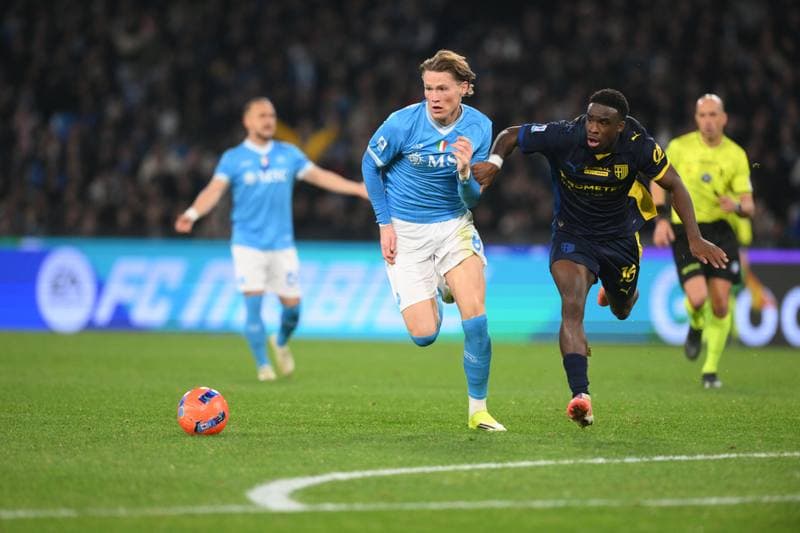 Football. Serie A. SSC Napoli - Parma Calcio. 14.01.2026