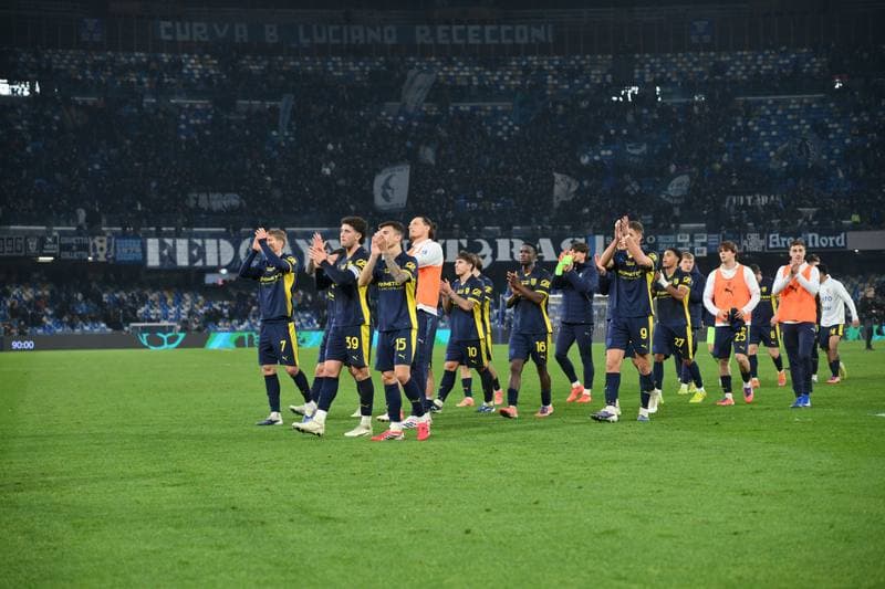Football. Serie A. SSC Napoli - Parma Calcio. 14.01.2026
