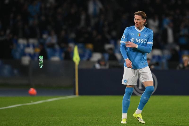Football. Serie A. SSC Napoli - Parma Calcio. 14.01.2026