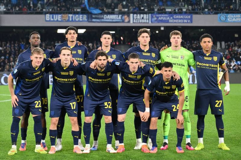 Football. Serie A. SSC Napoli - Parma Calcio. 14.01.2026