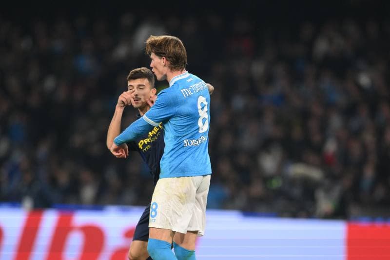 Football. Serie A. SSC Napoli - Parma Calcio. 14.01.2026