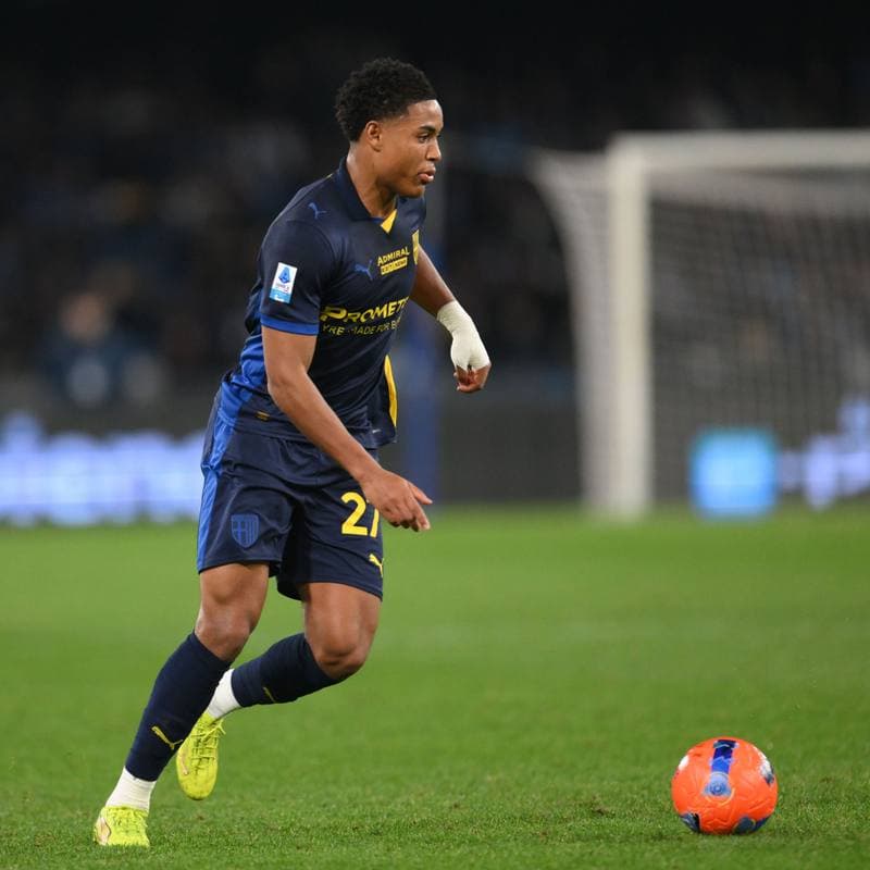 Football. Serie A. SSC Napoli - Parma Calcio. 14.01.2026