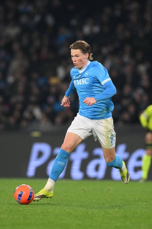 Football. Serie A. SSC Napoli - Parma Calcio. 14.01.2026