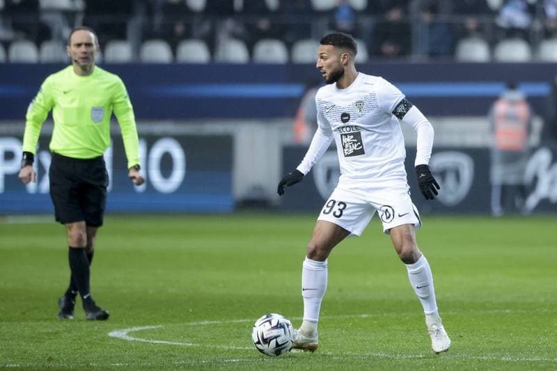 Football. Ligue 1. Paris FC - Angers SCO. 25.01.2026