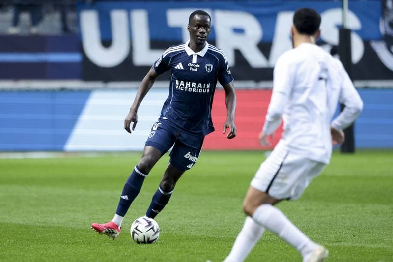 Football. Ligue 1. Paris FC - Angers SCO. 25.01.2026