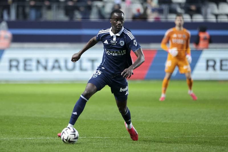 Football. Ligue 1. Paris FC - Angers SCO. 25.01.2026