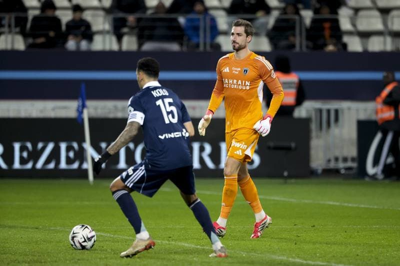 Football. Ligue 1. Paris FC - Angers SCO. 25.01.2026
