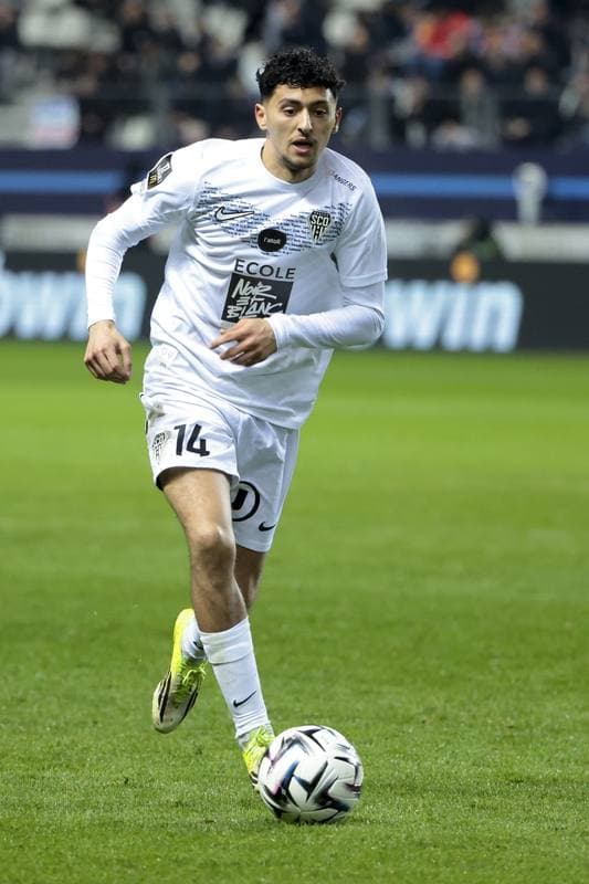 Football. Ligue 1. Paris FC - Angers SCO. 25.01.2026