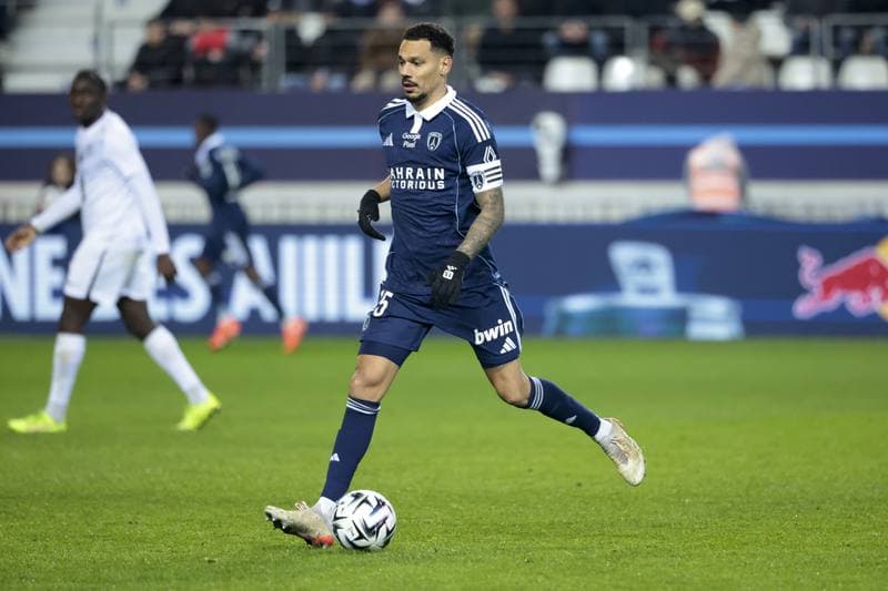 Football. Ligue 1. Paris FC - Angers SCO. 25.01.2026