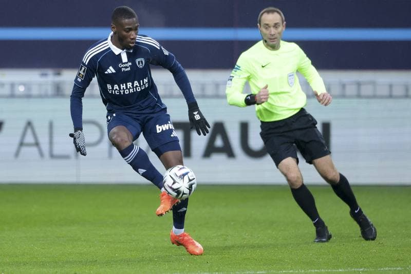 Football. Ligue 1. Paris FC - Angers SCO. 25.01.2026