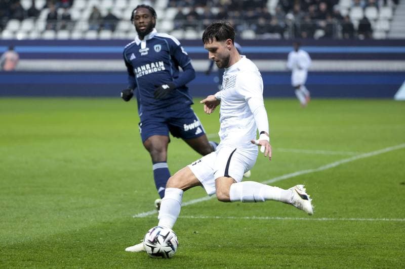 Football. Ligue 1. Paris FC - Angers SCO. 25.01.2026