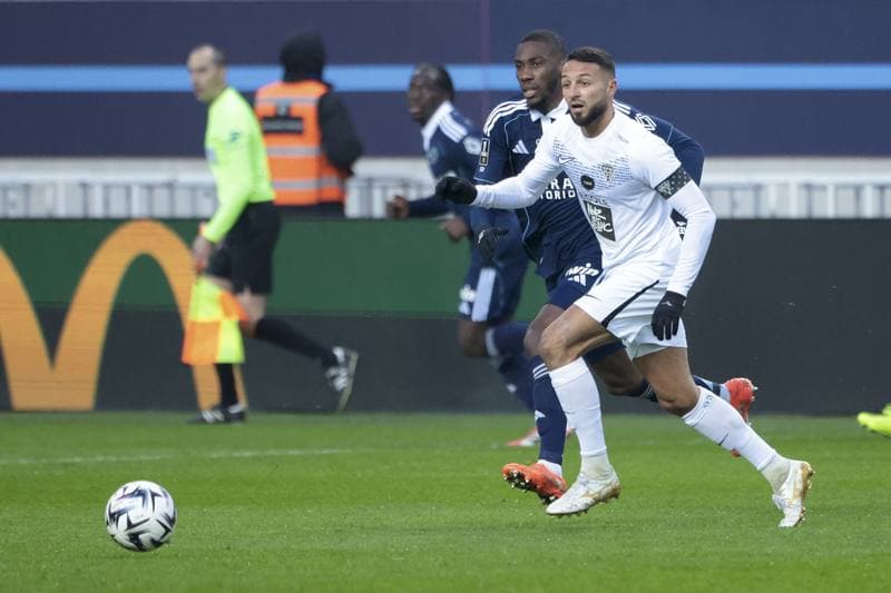 Football. Ligue 1. Paris FC - Angers SCO. 25.01.2026