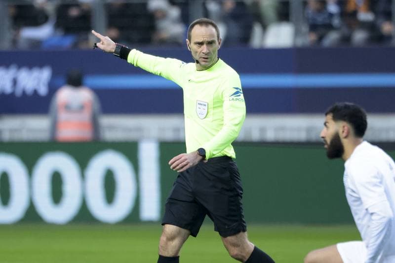 Football. Ligue 1. Paris FC - Angers SCO. 25.01.2026