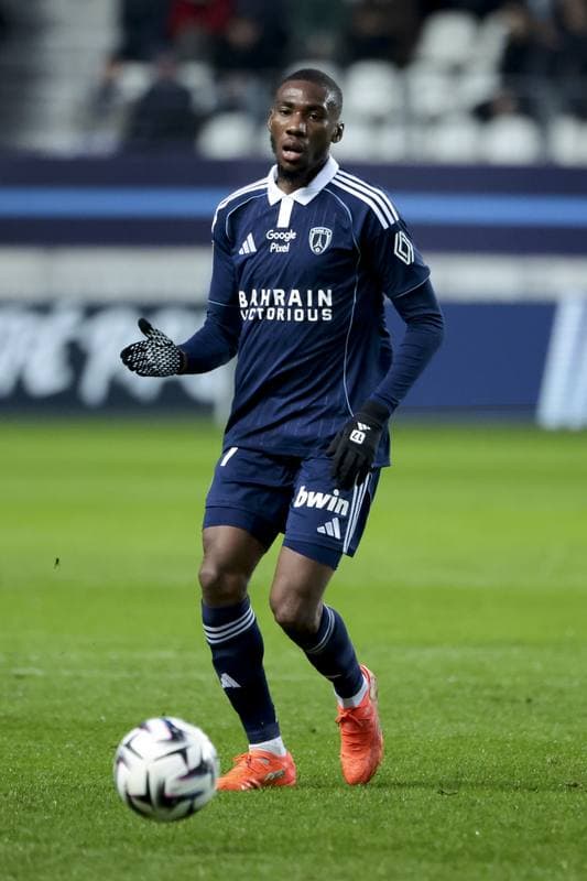 Football. Ligue 1. Paris FC - Angers SCO. 25.01.2026