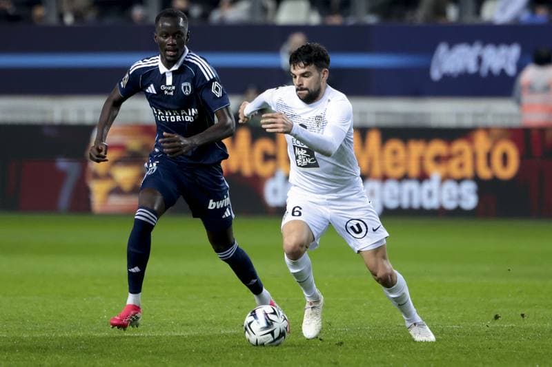 Football. Ligue 1. Paris FC - Angers SCO. 25.01.2026