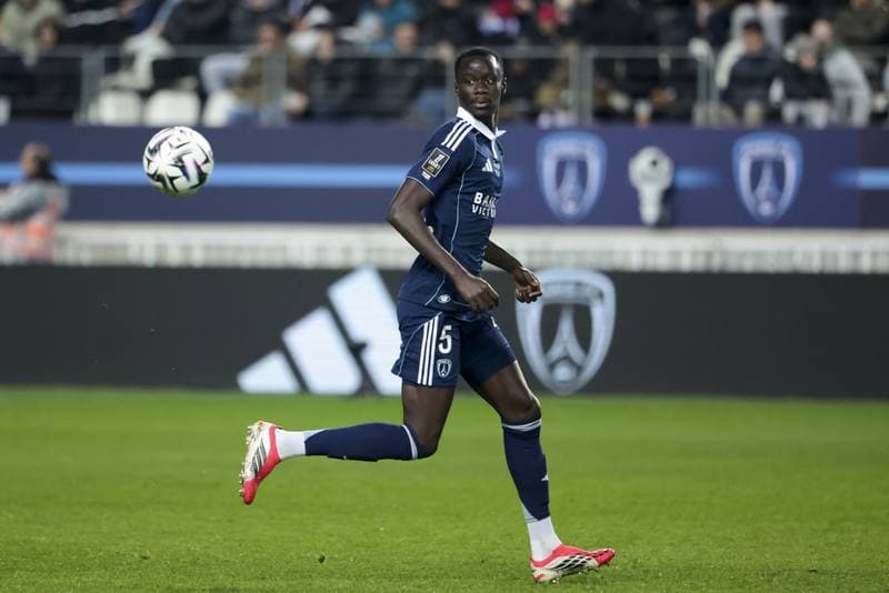 Football. Ligue 1. Paris FC - Angers SCO. 25.01.2026