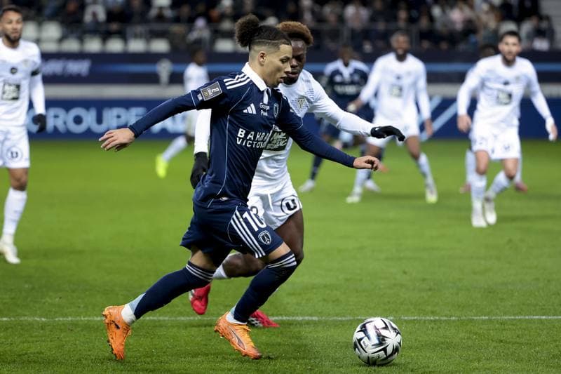 Football. Ligue 1. Paris FC - Angers SCO. 25.01.2026