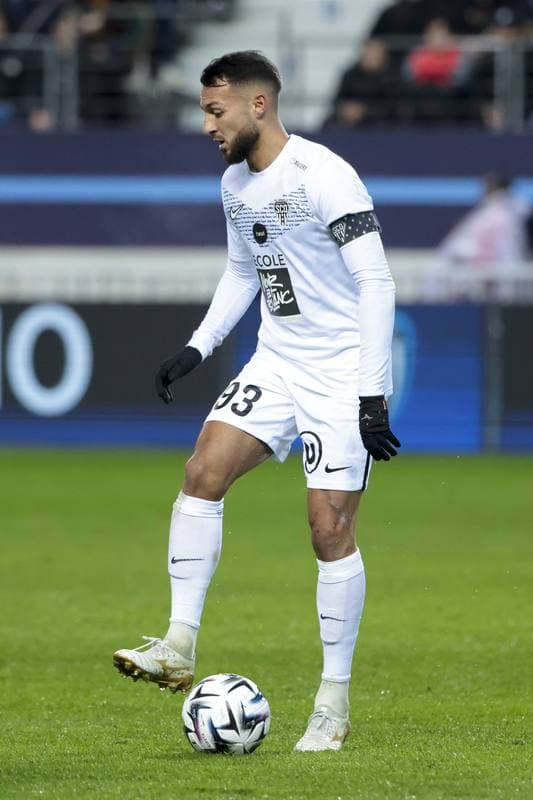 Football. Ligue 1. Paris FC - Angers SCO. 25.01.2026
