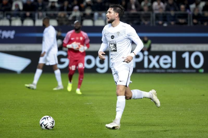 Football. Ligue 1. Paris FC - Angers SCO. 25.01.2026