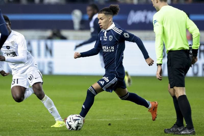 Football. Ligue 1. Paris FC - Angers SCO. 25.01.2026