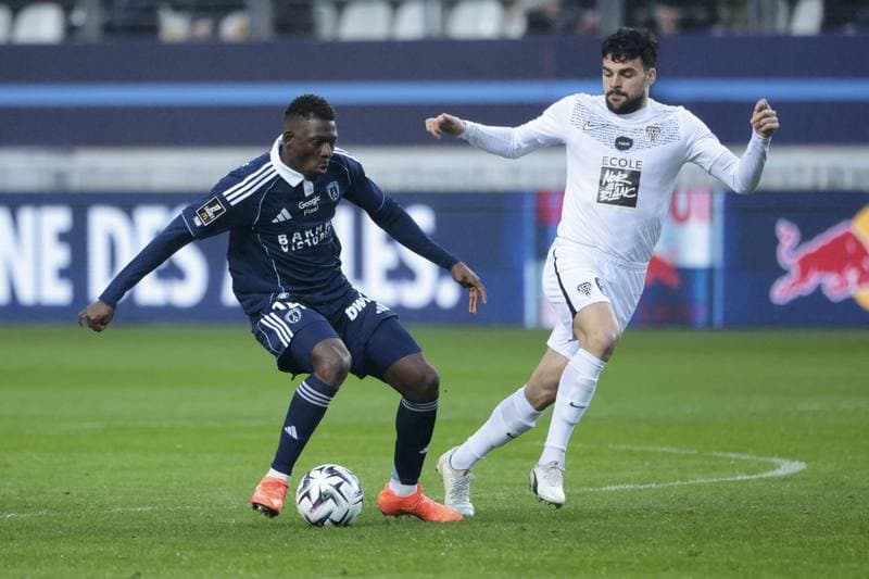 Football. Ligue 1. Paris FC - Angers SCO. 25.01.2026
