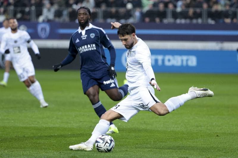 Football. Ligue 1. Paris FC - Angers SCO. 25.01.2026