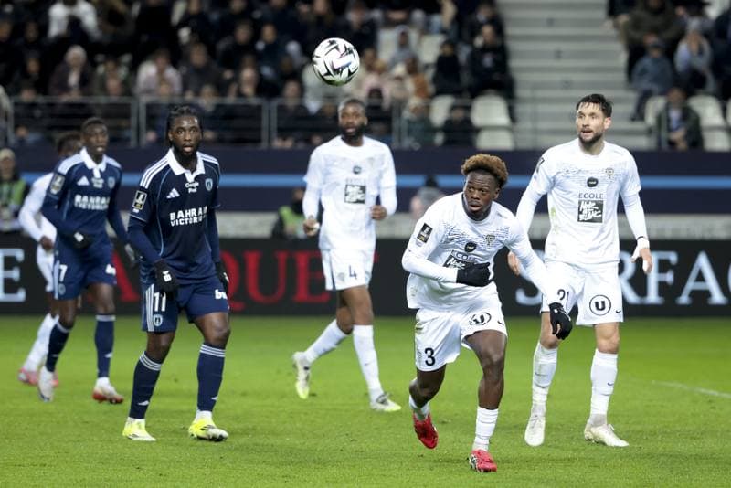 Football. Ligue 1. Paris FC - Angers SCO. 25.01.2026