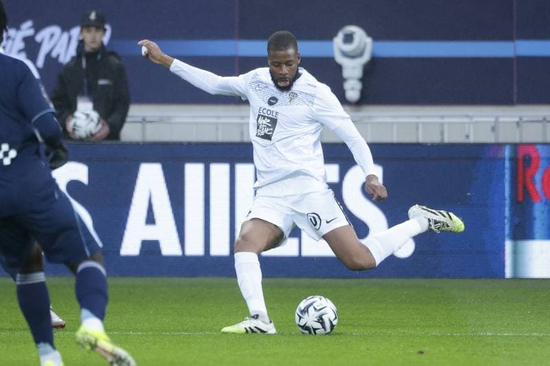 Football. Ligue 1. Paris FC - Angers SCO. 25.01.2026