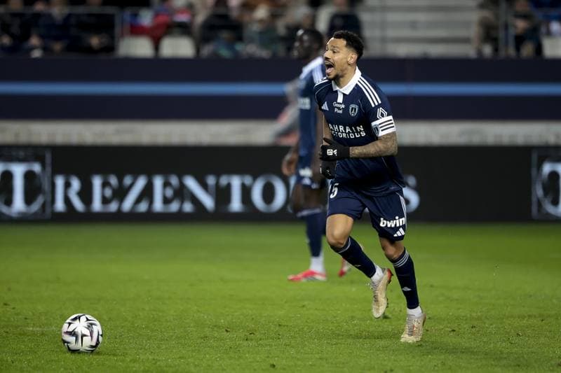 Football. Ligue 1. Paris FC - Angers SCO. 25.01.2026