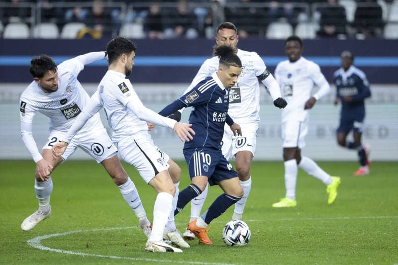 Football. Ligue 1. Paris FC - Angers SCO. 25.01.2026
